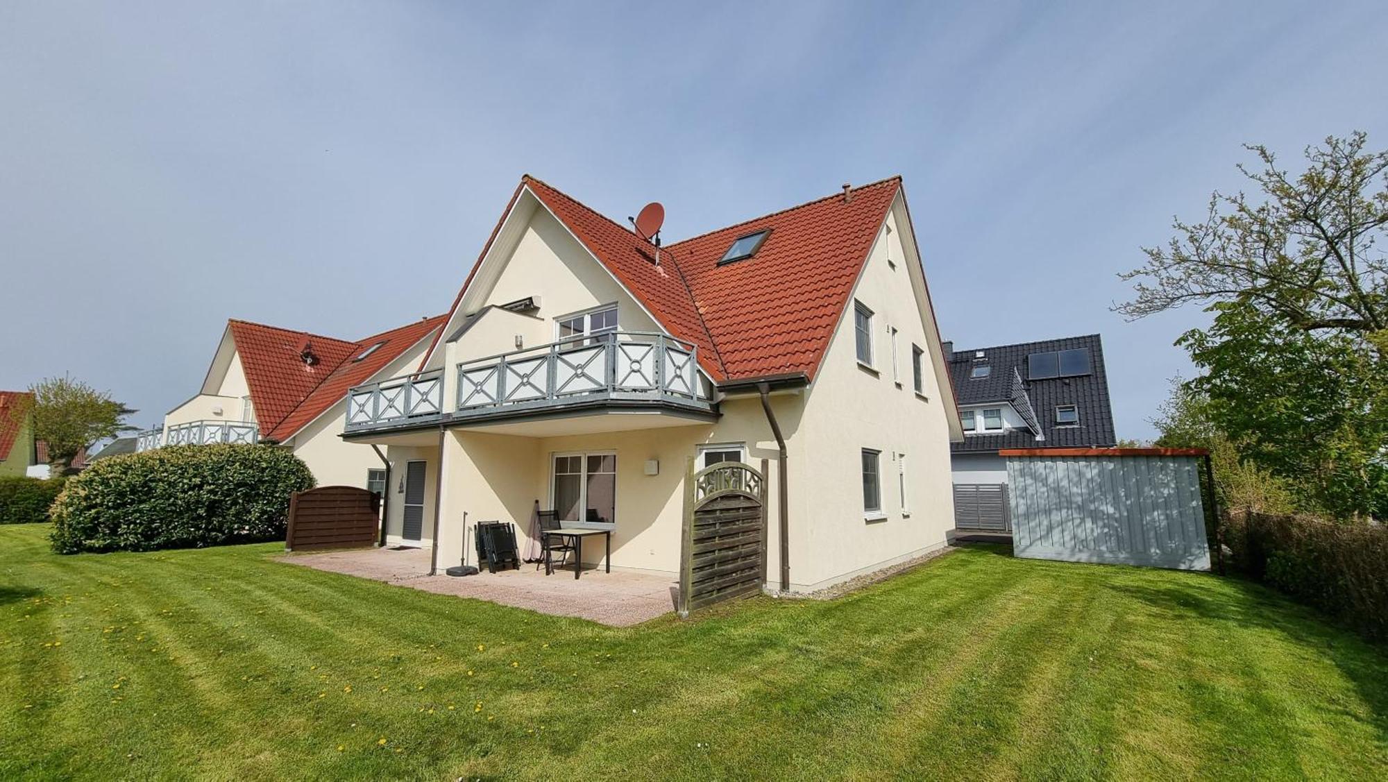 Hoppenberg 7 Eg Links Apartment Цингст Екстериор снимка